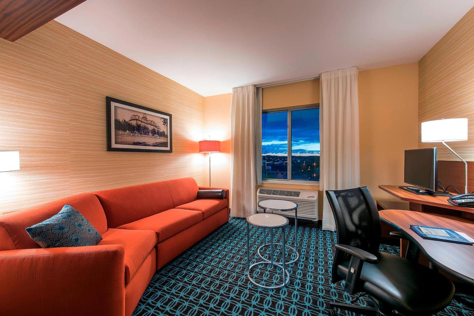 Fairfield Inn & Suites By Marriott Leavenworth Dış mekan fotoğraf
