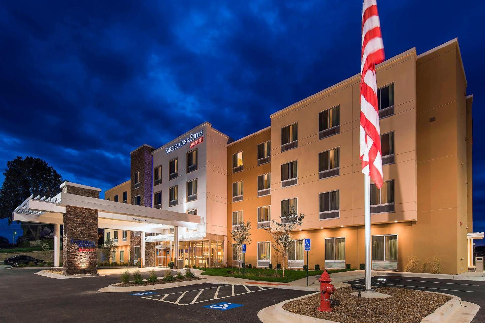 Fairfield Inn & Suites By Marriott Leavenworth Dış mekan fotoğraf