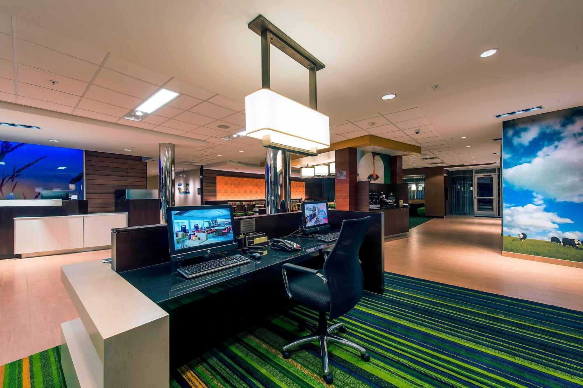 Fairfield Inn & Suites By Marriott Leavenworth Dış mekan fotoğraf
