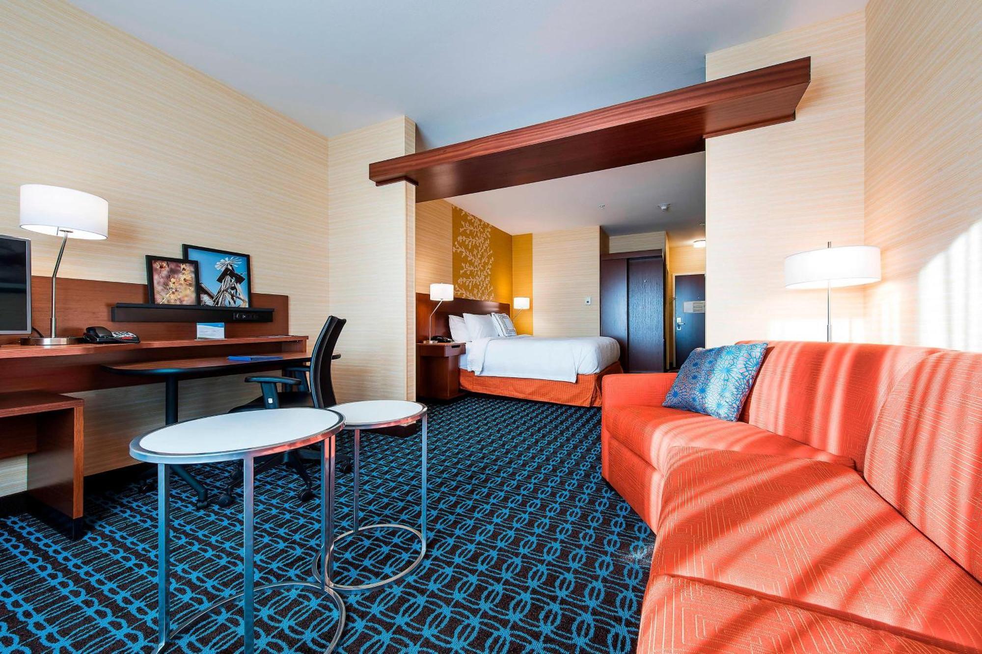 Fairfield Inn & Suites By Marriott Leavenworth Dış mekan fotoğraf