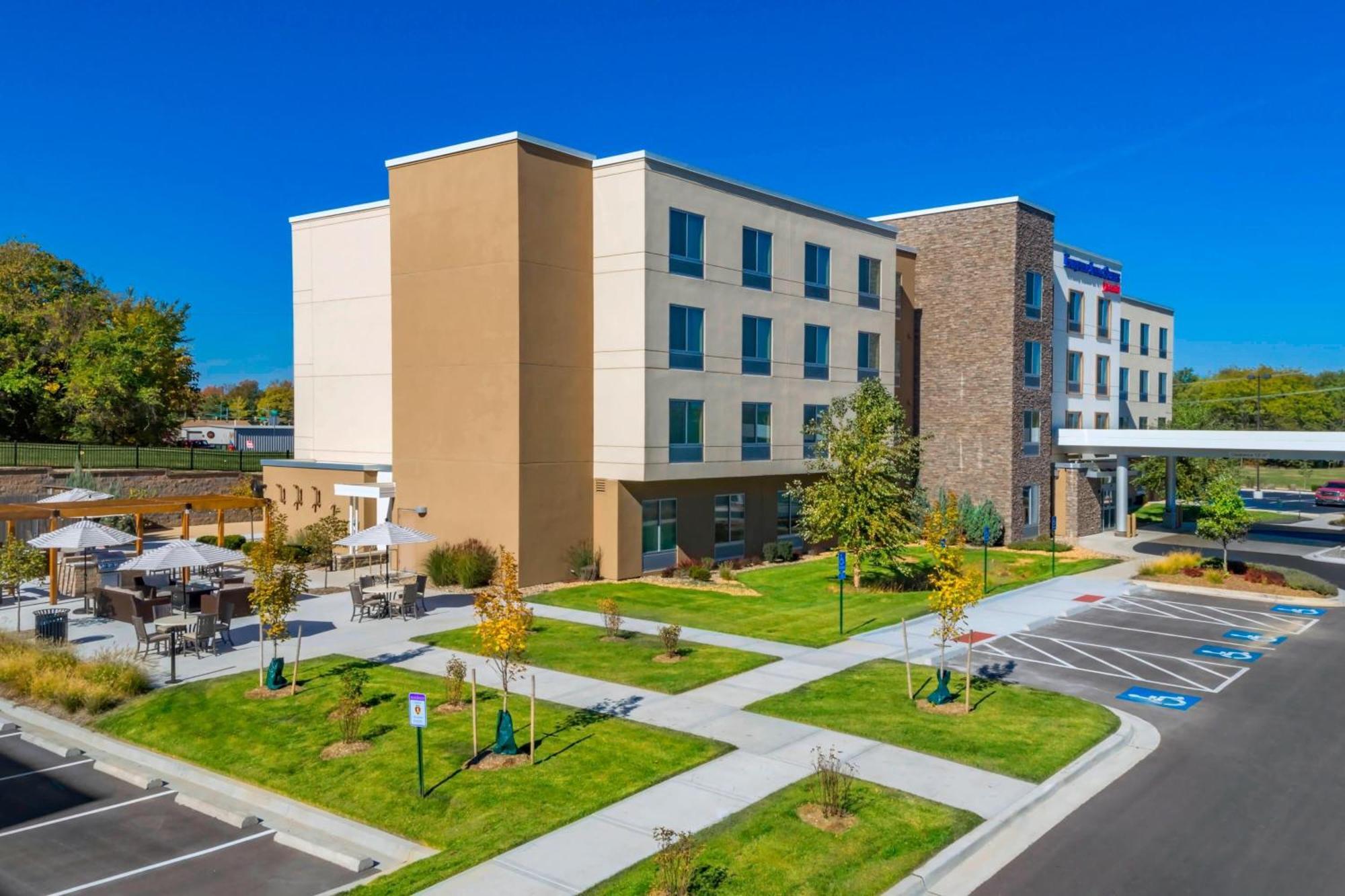 Fairfield Inn & Suites By Marriott Leavenworth Dış mekan fotoğraf