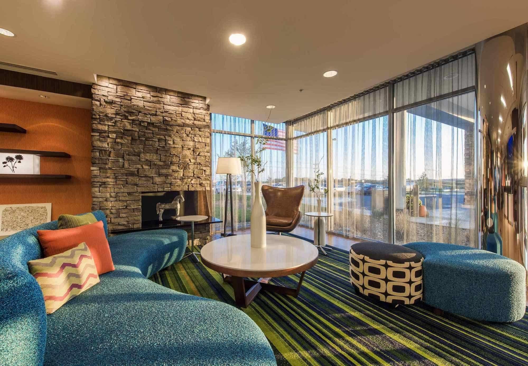 Fairfield Inn & Suites By Marriott Leavenworth Dış mekan fotoğraf